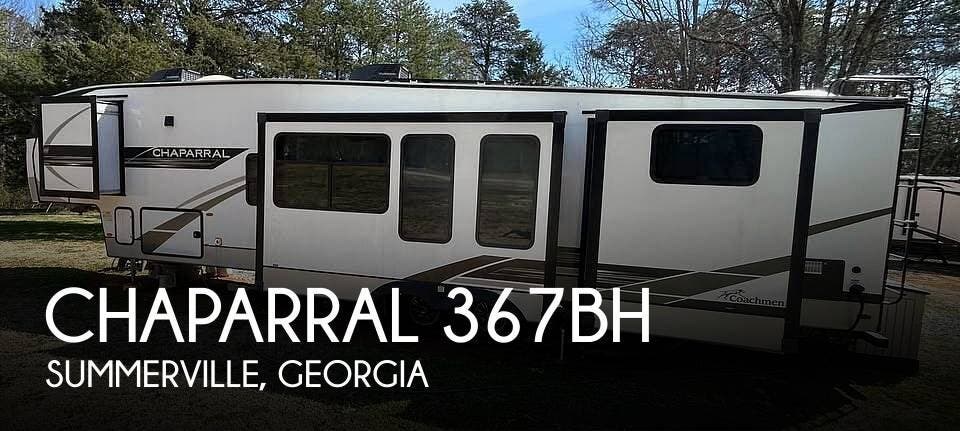 Used 2022 Coachmen Chaparral 367BH available in Summerville, Georgia