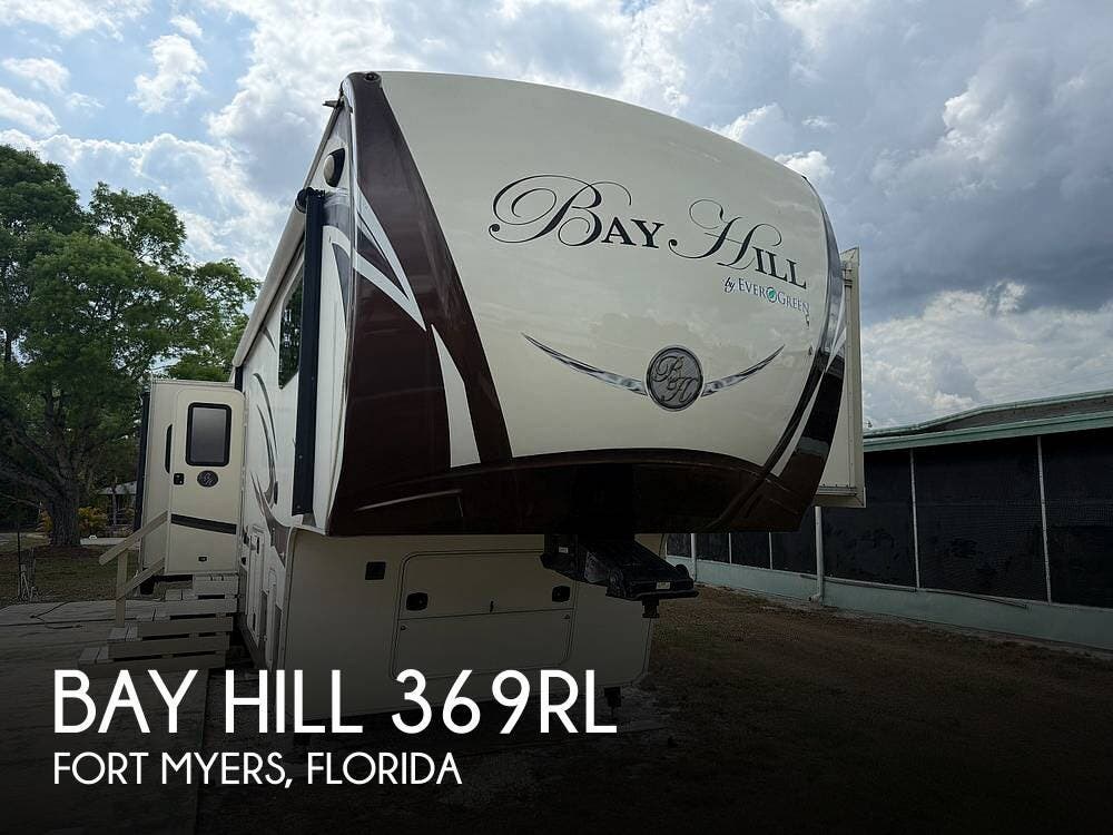 Used 2016 Buck's Tiny Houses Evergreen Bay Hill 369RL available in Fort Myers, Florida