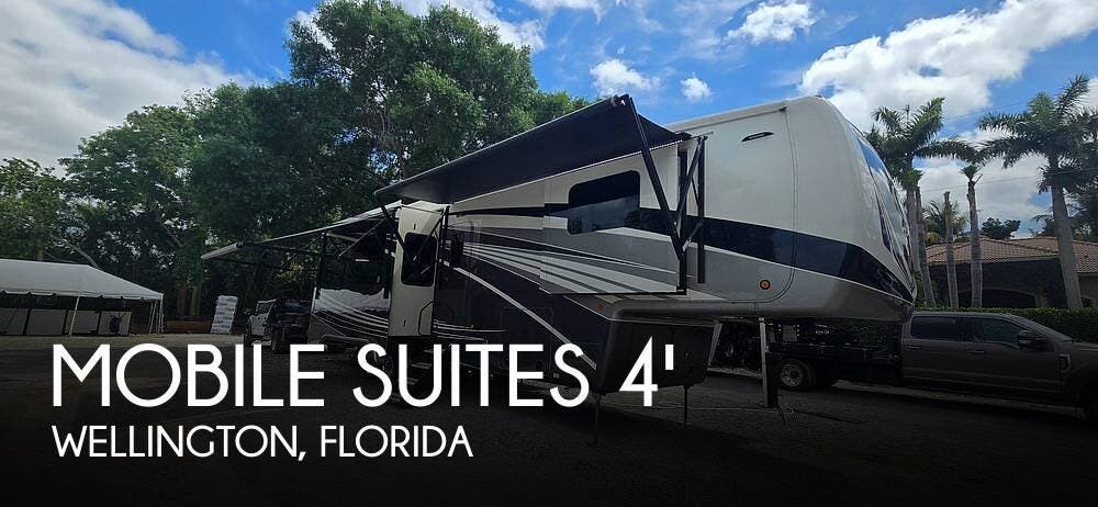 Used 2022 DRV Mobile Suites 43 Manhattan available in Wellington, Florida