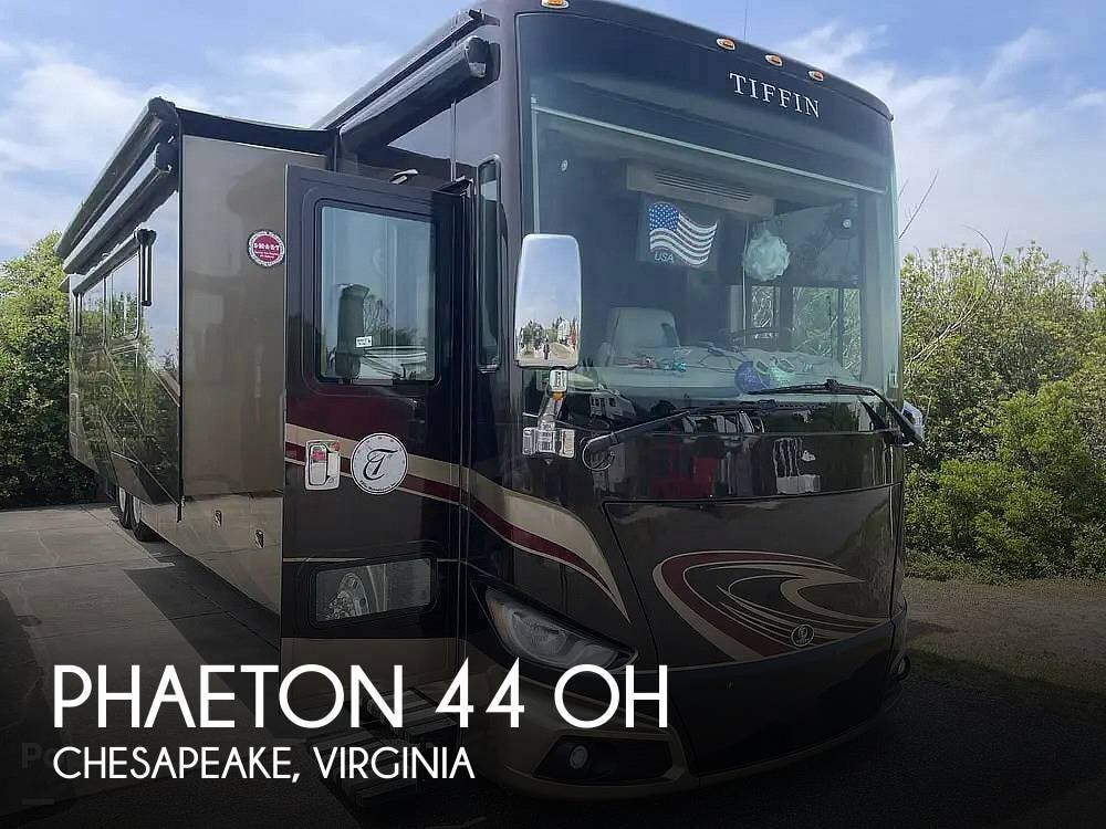Used 2016 Tiffin Phaeton 44 OH available in Chesapeake, Virginia
