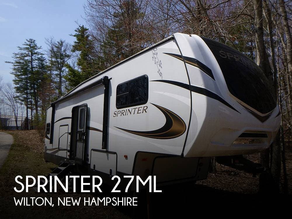 Used 2021 Keystone Sprinter 27ML available in Wilton, New Hampshire
