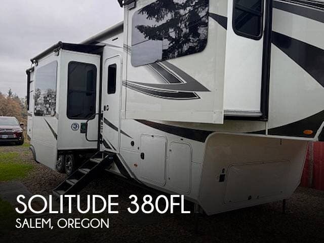 Used 2023 Grand Design Solitude 380FL available in Salem, Oregon