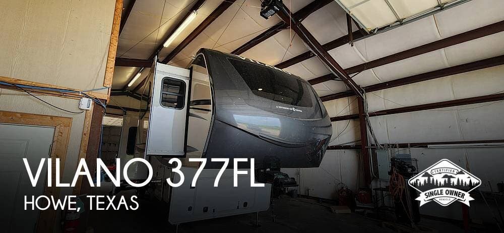 Used 2023 Vanleigh Vilano 377FL available in Howe, Texas