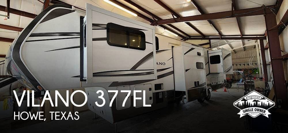 Used 2023 Vanleigh Vilano 377FL available in Howe, Texas