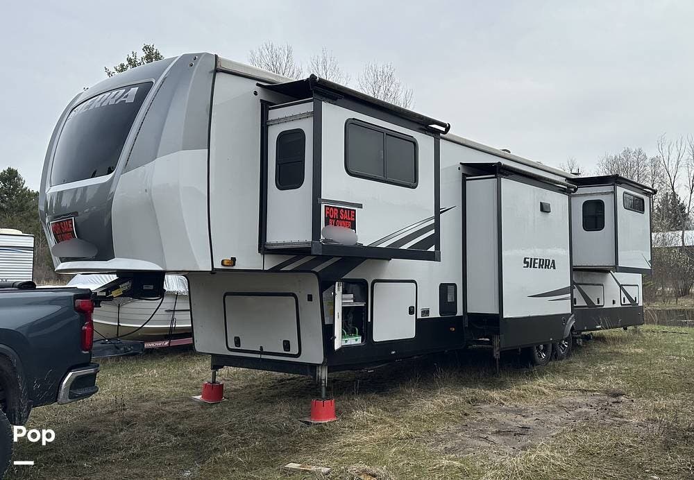 Used 2021 Forest River Sierra 391FLRB available in Williamsburg, Michigan