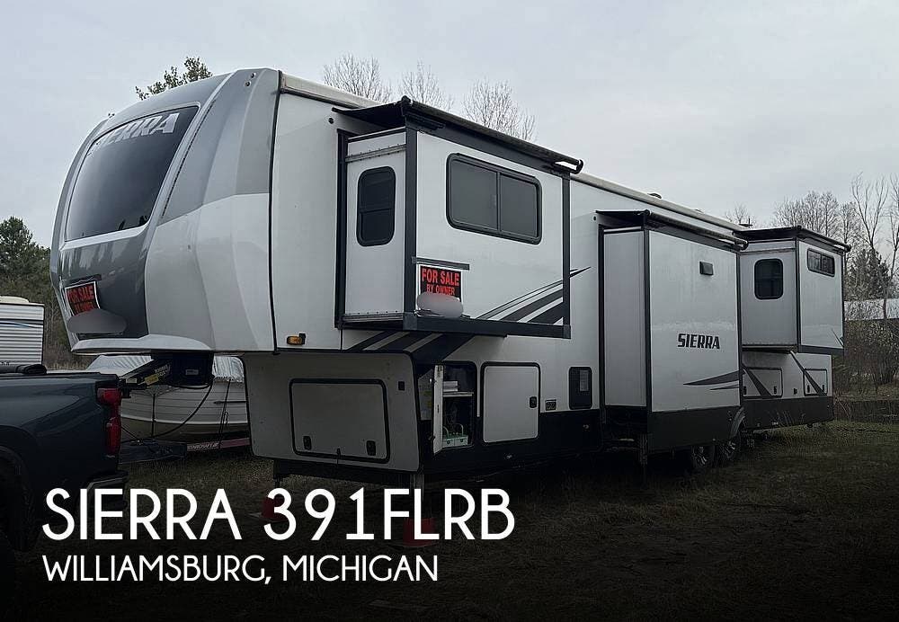 Used 2021 Forest River Sierra 391FLRB available in Williamsburg, Michigan