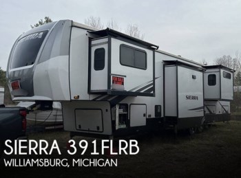 Used 2021 Forest River Sierra 391FLRB available in Williamsburg, Michigan