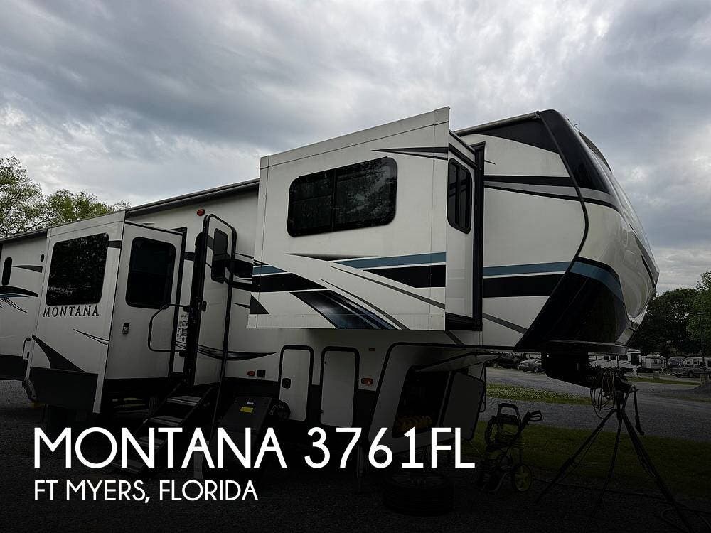 Used 2021 Keystone Montana 3761FL available in Ft Myers, Florida