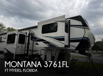 Used 2021 Keystone Montana 3761FL available in Ft Myers, Florida
