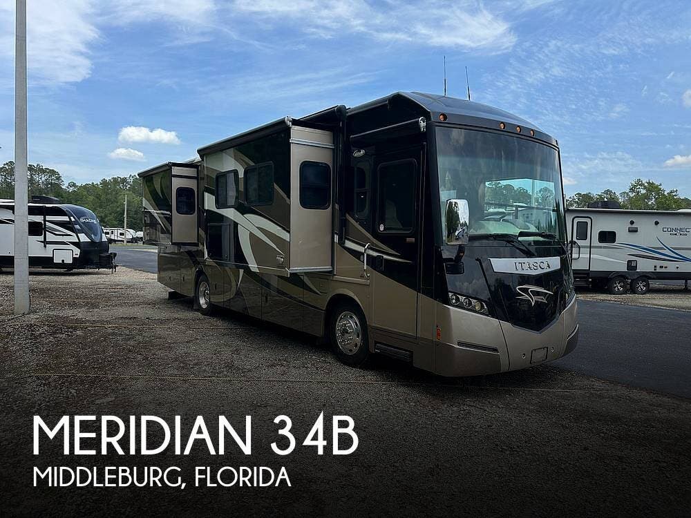 Used 2013 Itasca Meridian 34B available in Middleburg, Florida