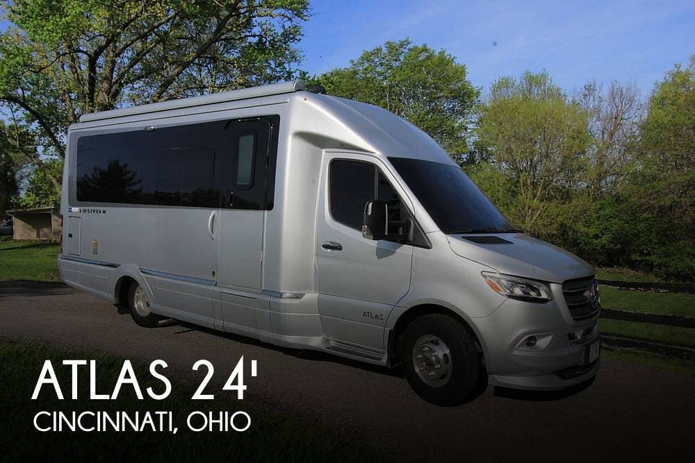 Used 2022 Airstream Atlas Tommy Bahama Edition available in Cincinnati, Ohio