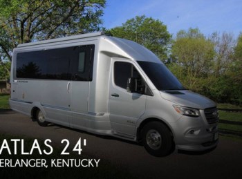Used 2022 Airstream Atlas Tommy Bahama Edition available in Erlanger, Kentucky