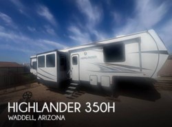 Used 2020 Highland Ridge Highlander 350H available in Waddell, Arizona