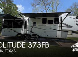 Used 2023 Grand Design Solitude 373FB available in Willis, Texas