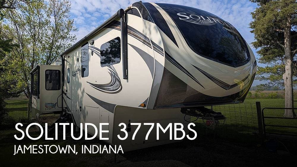 Used 2019 Grand Design Solitude 377MBS available in Jamestown, Indiana