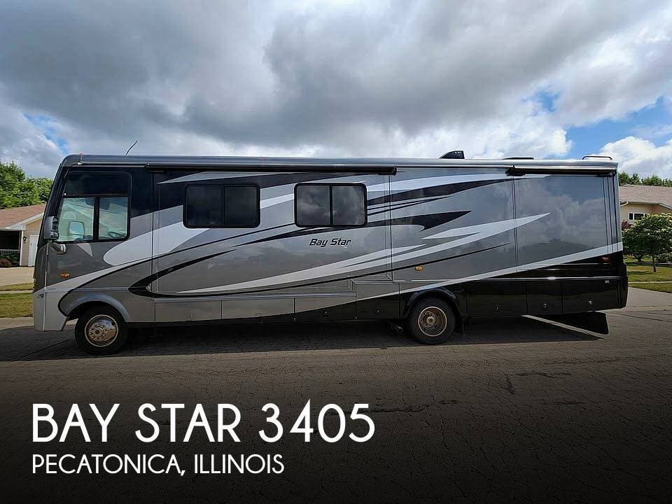 Used 2011 Newmar Bay Star 3405 available in Pecatonica, Illinois