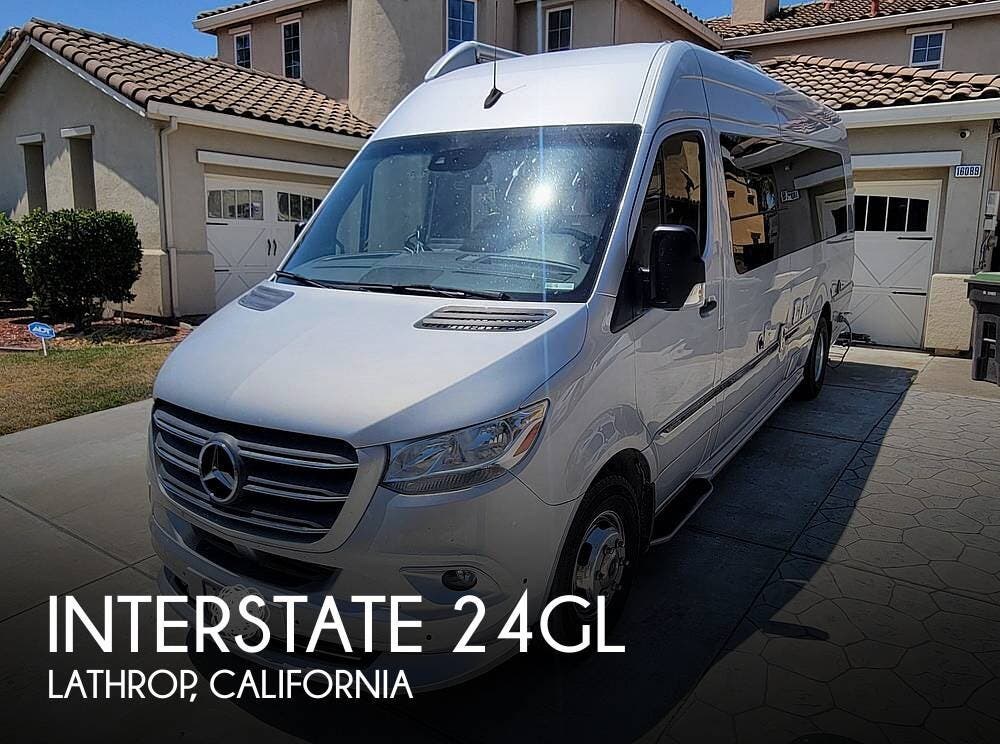 Used 2021 Airstream Interstate 24GL available in Lathrop, California