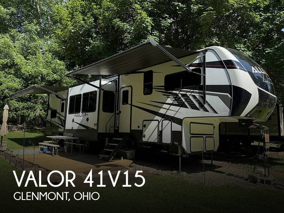 Used 2022 Alliance RV Valor 41V15 available in Glenmont, Ohio