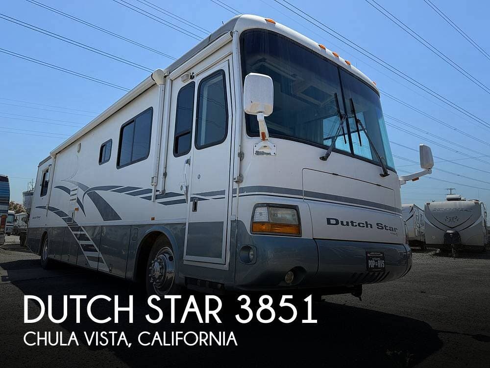 Used 2000 Newmar Dutch Star 3851 available in Chula Vista, California