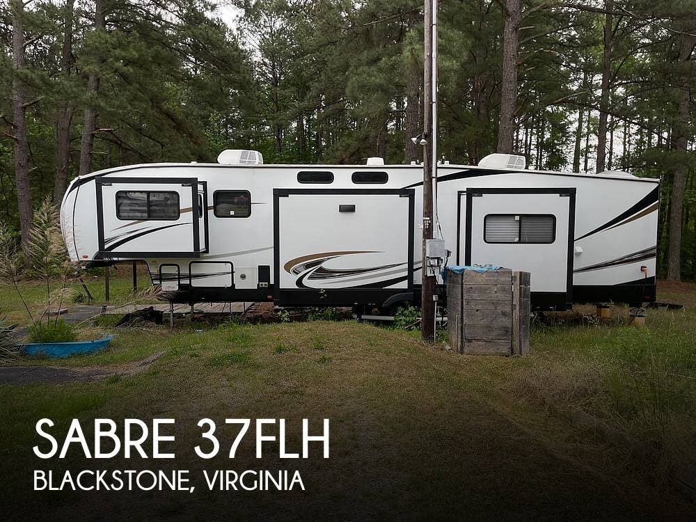 Used 2021 Forest River Sabre 37FLH available in Blackstone, Virginia
