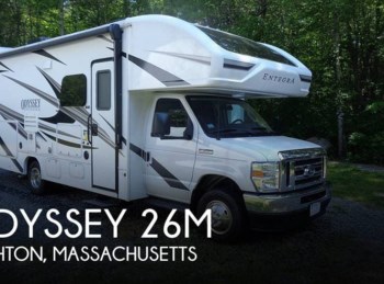 Used 2023 Entegra Coach Odyssey 26M available in Dighton, Massachusetts
