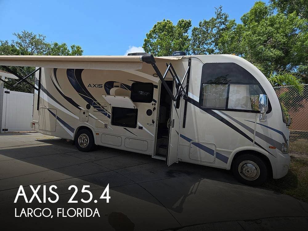Used 2017 Thor Motor Coach Axis 25.4 available in Largo, Florida