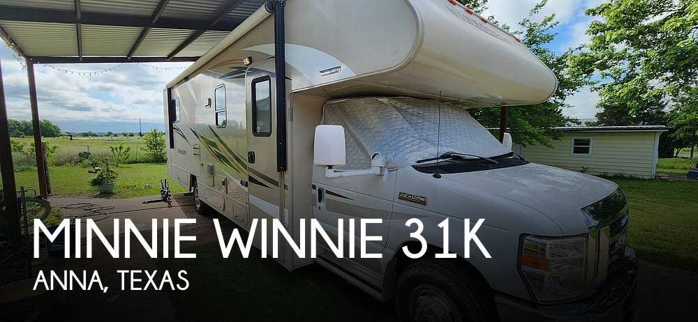 Used 2016 Winnebago Minnie Winnie 31K available in Anna, Texas