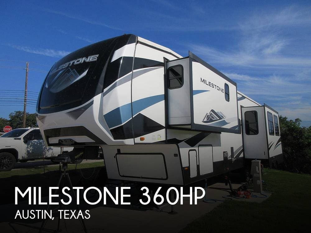 Used 2022 Heartland Milestone 360HP available in Austin, Texas