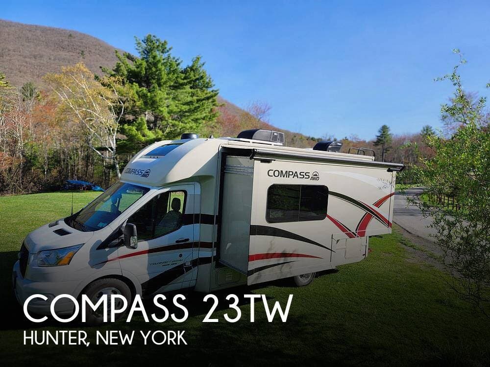 Used 2022 Thor Motor Coach Compass 23TW available in Hunter, New York