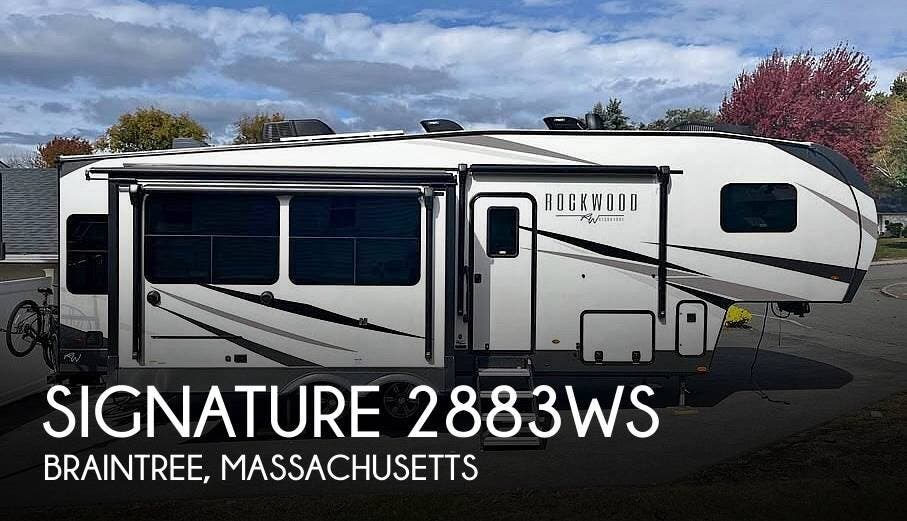 Used 2023 Rockwood  Signature 2883WS available in Braintree, Massachusetts