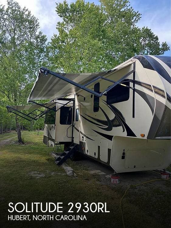 Used 2019 Grand Design Solitude 2930RL available in Hubert, North Carolina
