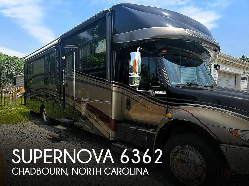 Used 2008 Gulf Stream SuperNova 6362 available in Chadbourn, North Carolina