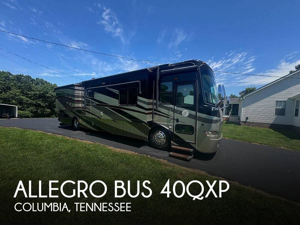 Used 2010 Tiffin Allegro Bus 40QXP available in Columbia, Tennessee