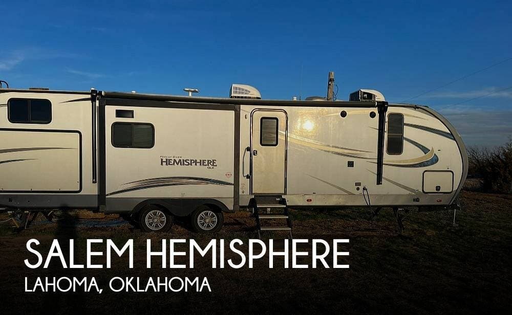 Used 2018 Forest River Salem Hemisphere GLX 300BH available in Lahoma, Oklahoma