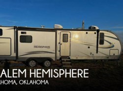 Used 2018 Forest River Salem Hemisphere GLX 300BH available in Lahoma, Oklahoma