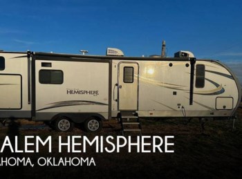 Used 2018 Forest River Salem Hemisphere GLX 300BH available in Lahoma, Oklahoma