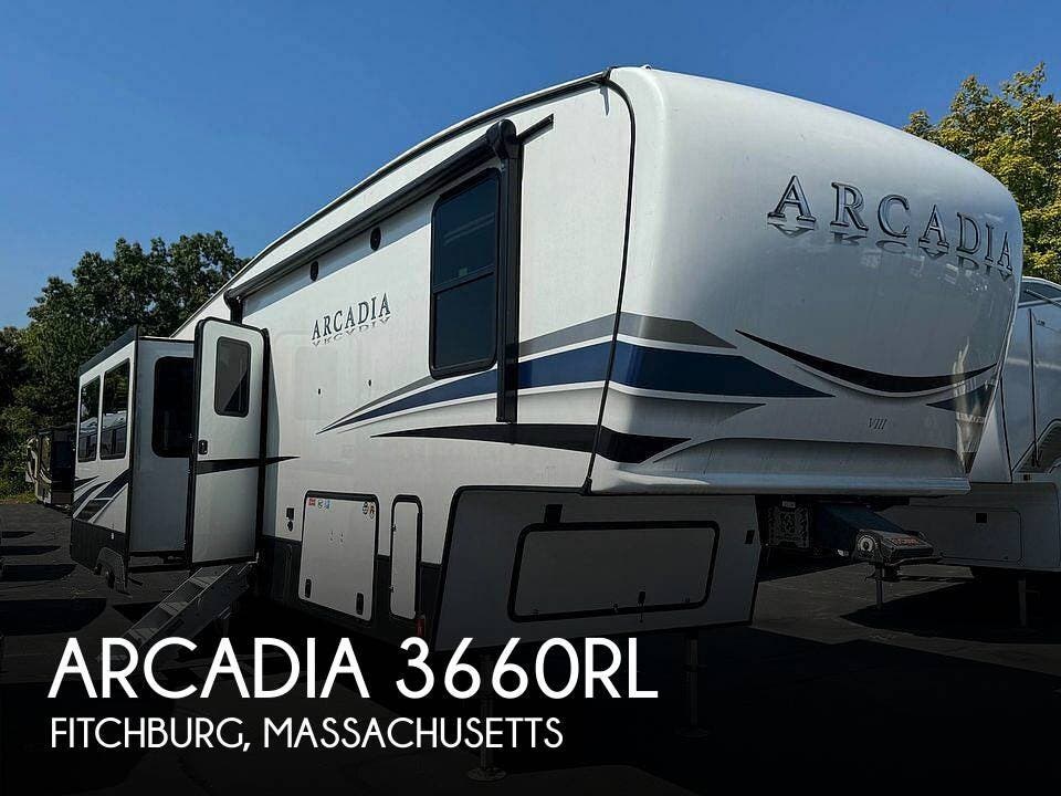 Used 2021 Keystone Arcadia 3660RL available in Fitchburg, Massachusetts