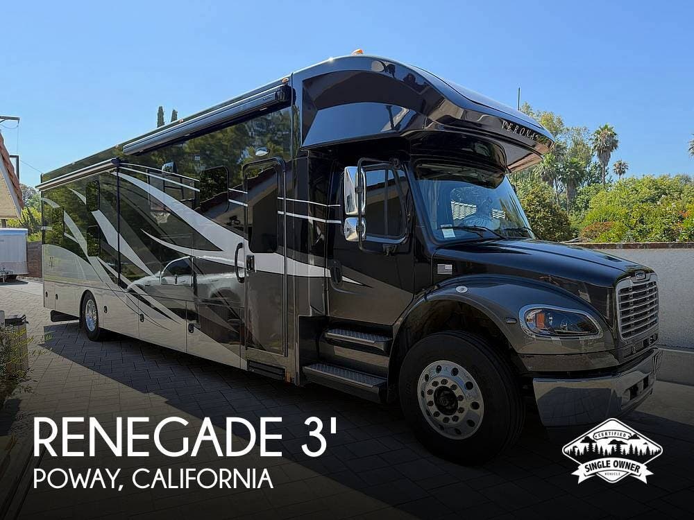 Used 2022 Renegade  Verona 40VBH available in Poway, California