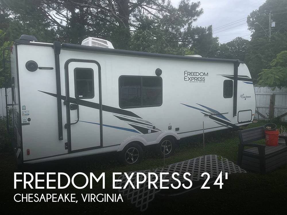 Used 2022 Coachmen Freedom Express 246RKS available in Chesapeake, Virginia