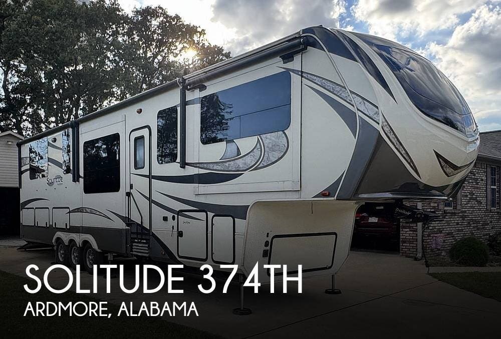 Used 2017 Grand Design Solitude 374TH available in Ardmore, Alabama