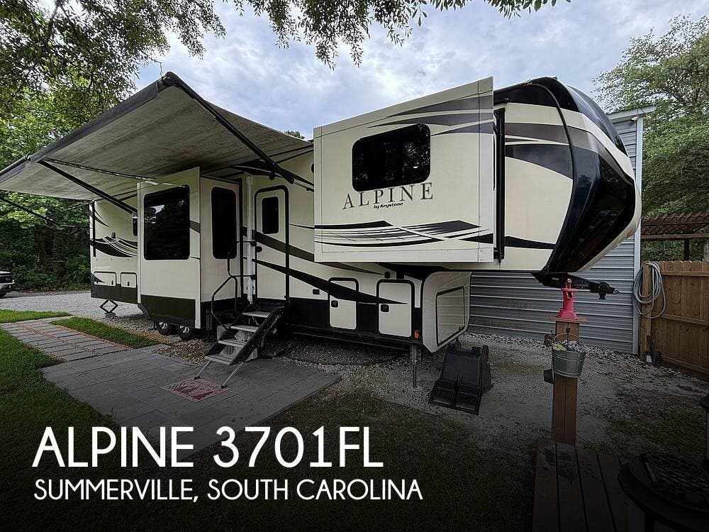 Used 2020 Keystone Alpine 3701FL available in Summerville, South Carolina