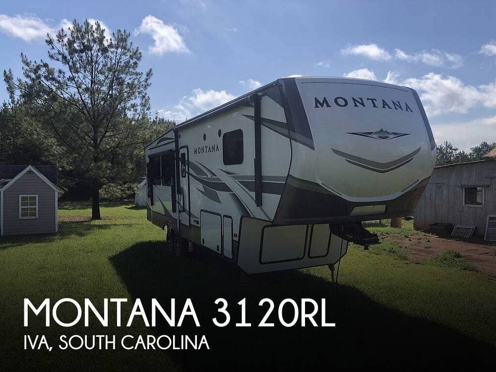 Used 2020 Keystone Montana 3120RL available in Iva, South Carolina