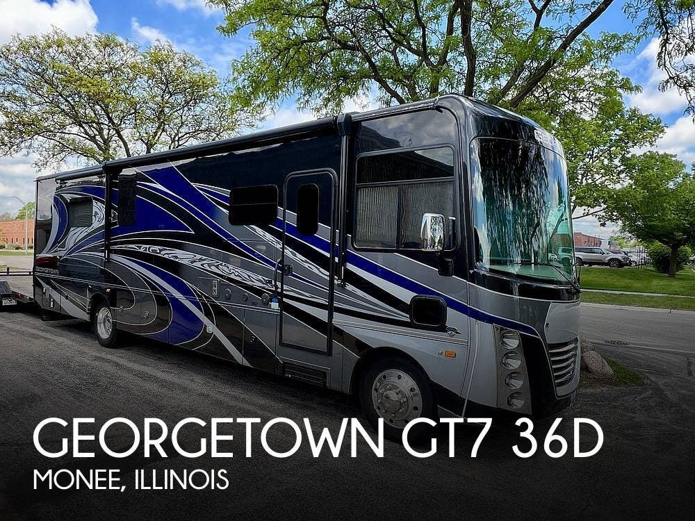 Used 2021 Forest River Georgetown GT7 36D available in Monee, Illinois
