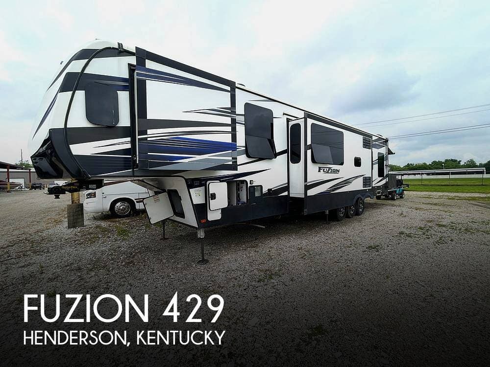 Used 2020 Keystone Fuzion 429 available in Henderson, Kentucky
