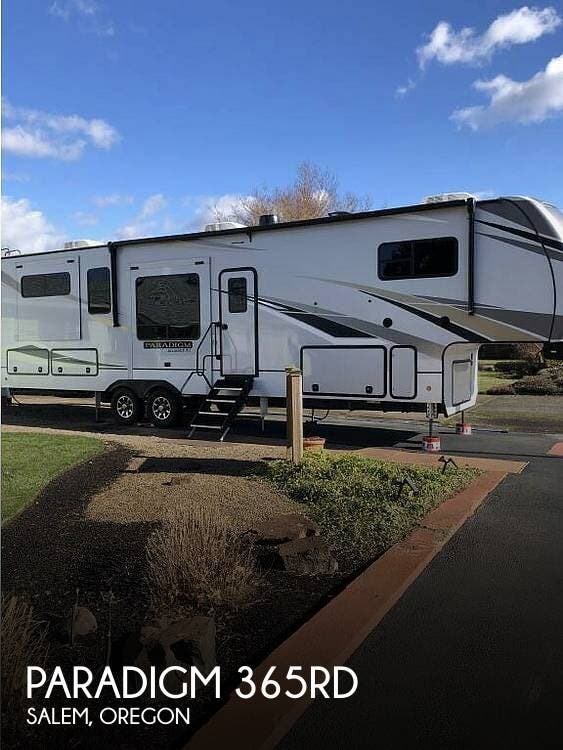 Used 2021 Alliance RV Paradigm 365RD available in Salem, Oregon