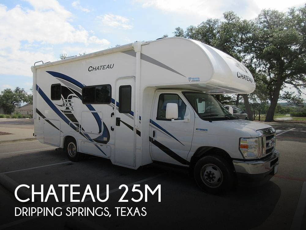 Used 2022 Thor Motor Coach Chateau 25M available in Dripping Springs, Texas