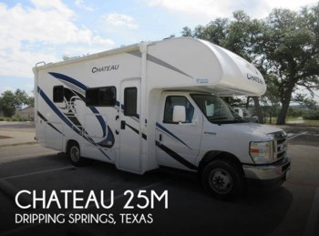 Used 2022 Thor Motor Coach Chateau 25M available in Dripping Springs, Texas