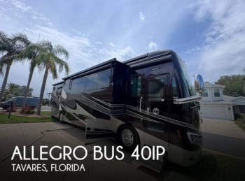 Used 2019 Tiffin Allegro Bus 40IP available in Tavares, Florida