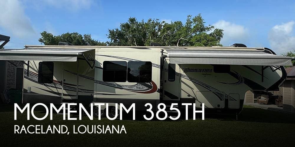 Used 2015 Grand Design Momentum 385TH available in Raceland, Louisiana