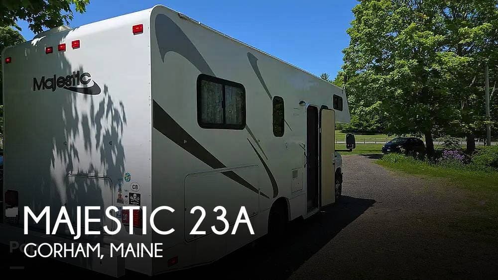 Used 2018 Thor Motor Coach Majestic 23A available in Gorham, Maine